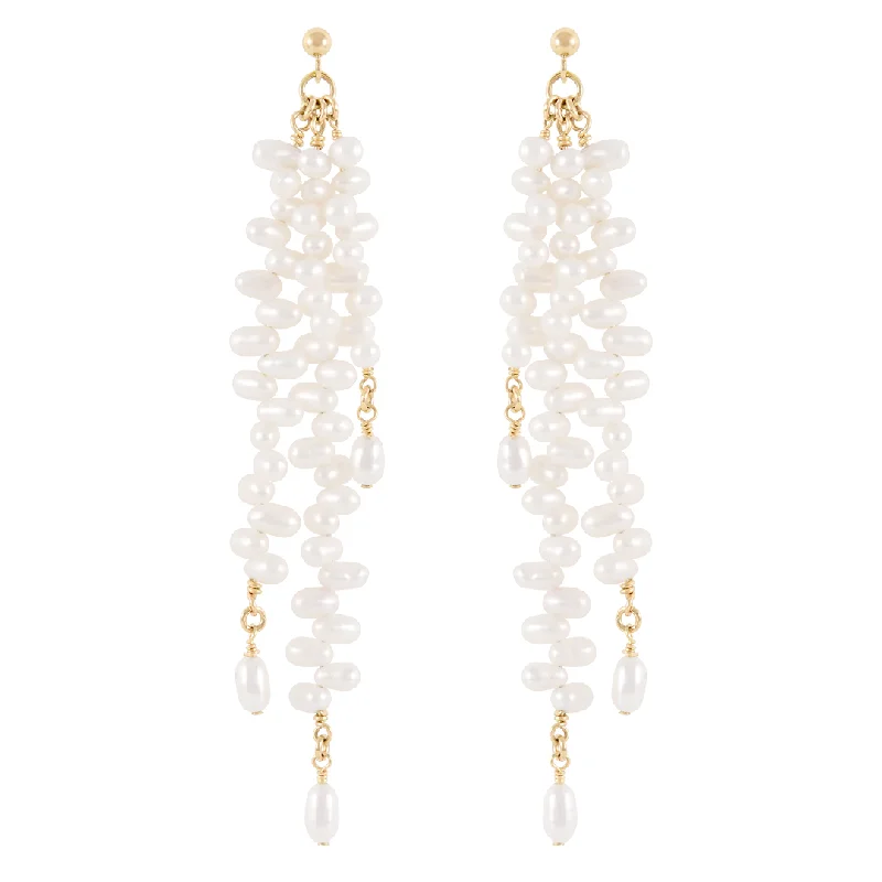 Angelina Earrings - Gold