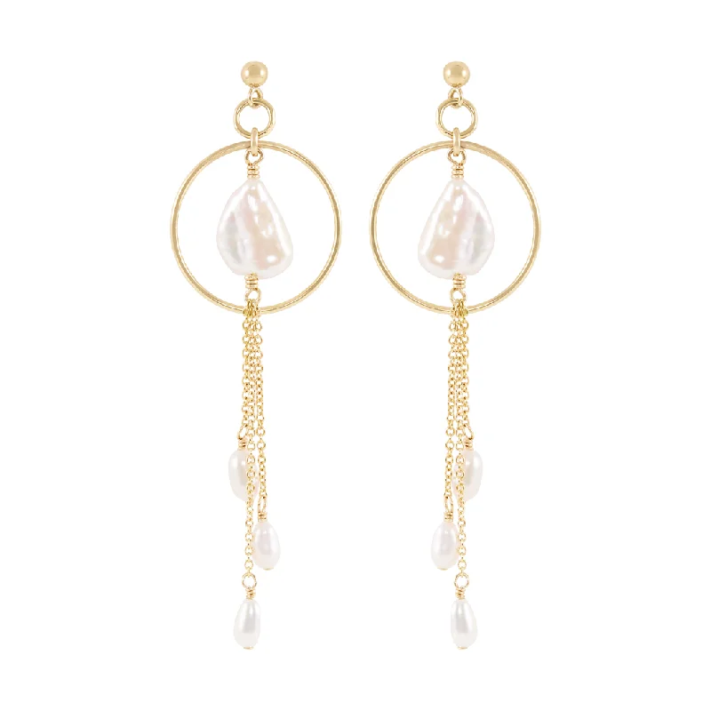 Anita Earrings - Gold