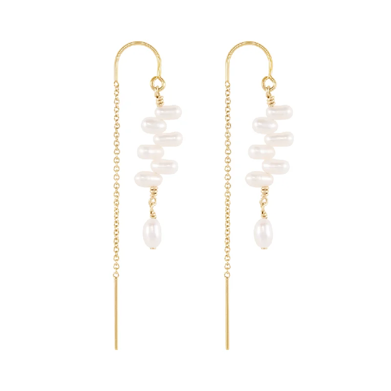 Capri Earrings - Gold