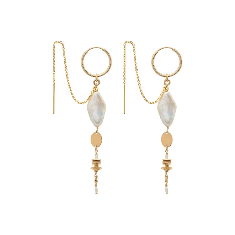 Clementine Earrings - Gold