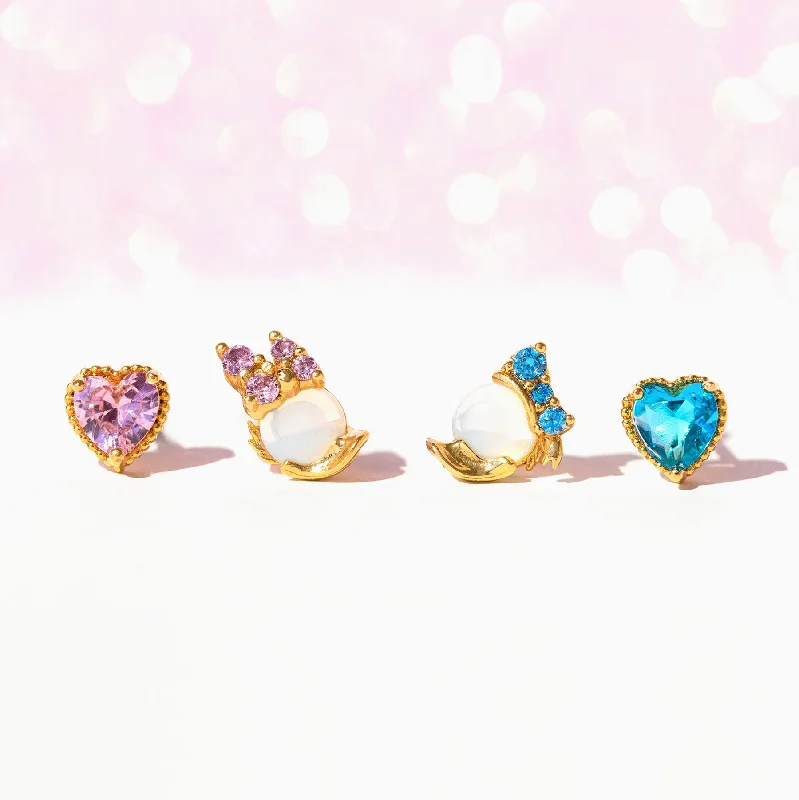 Disney Donald and Daisy Duck Earring Set