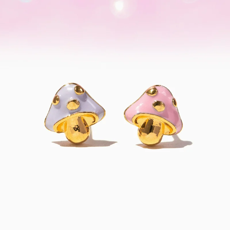 Enchanted Shroom Studs