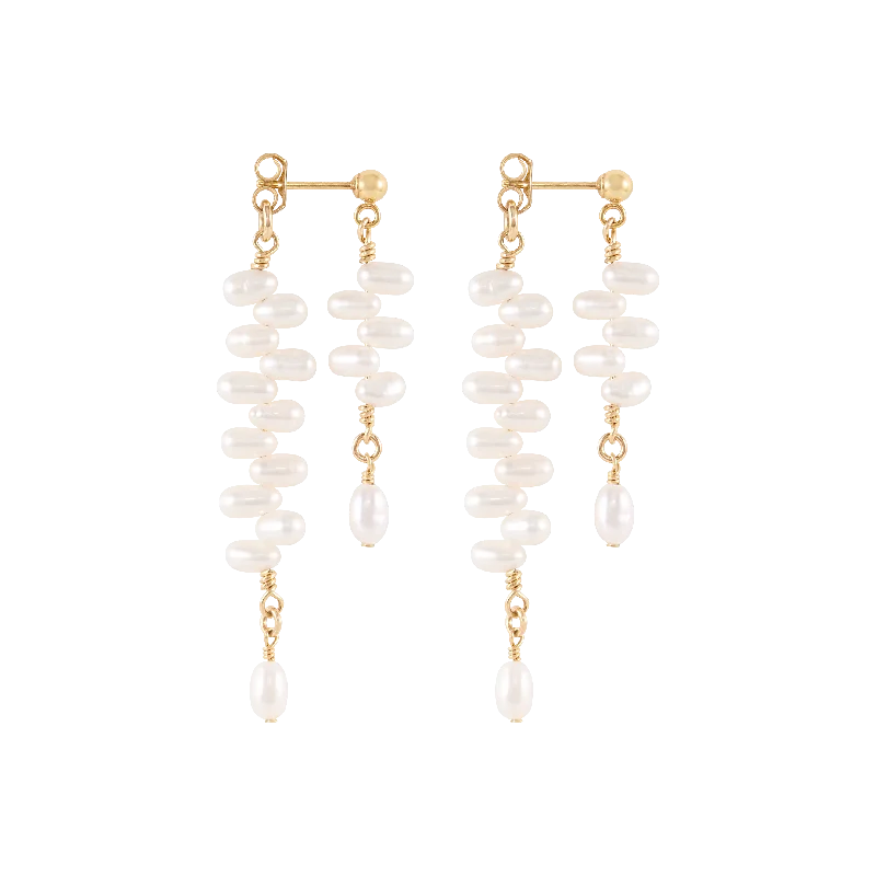 Gabriella Earrings - Gold