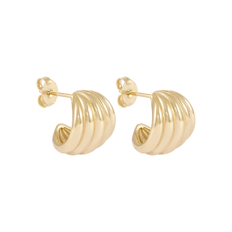 Isabella Earrings - Gold