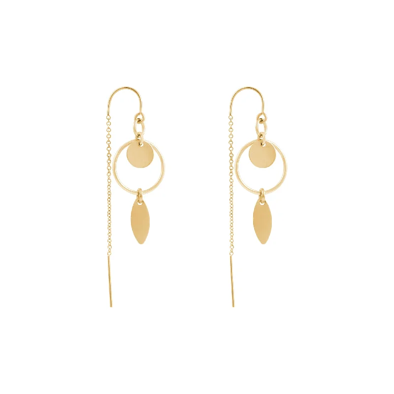 Jada Earrings - Gold