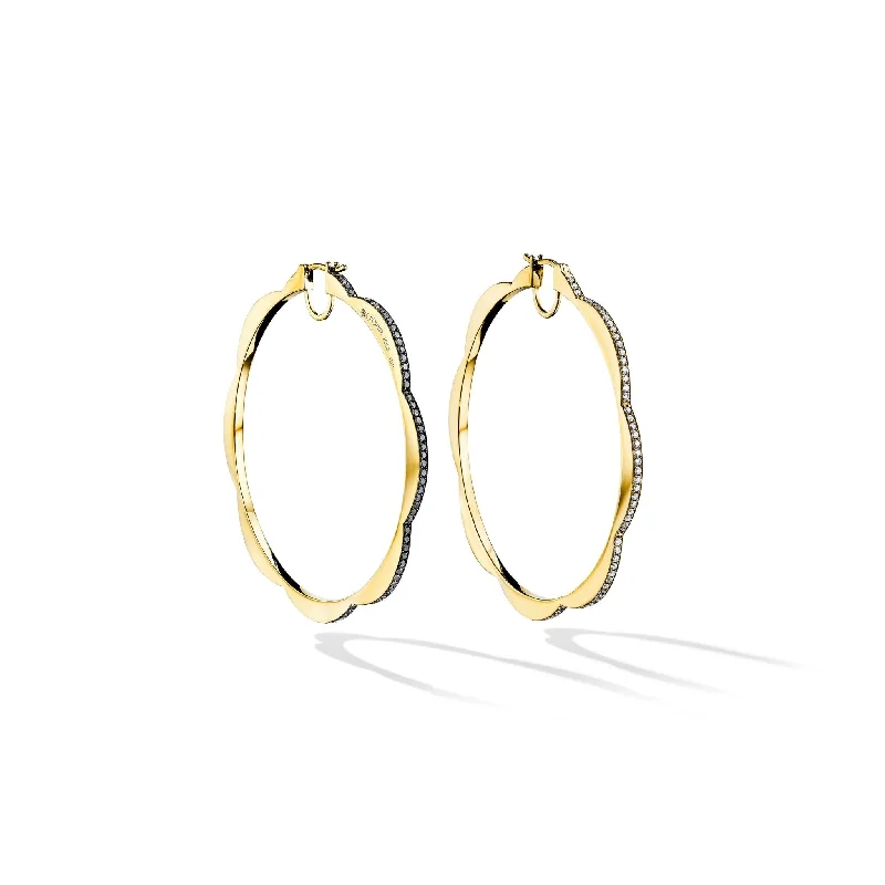 BLOOM Hoop Earrings Jumbo