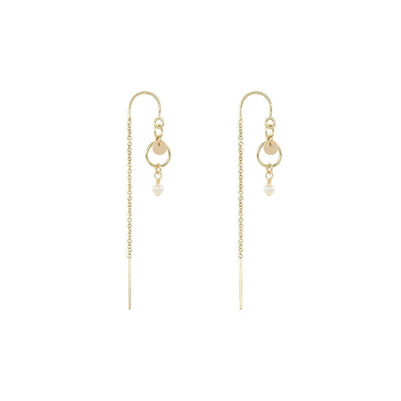 Kiani Earrings - Gold