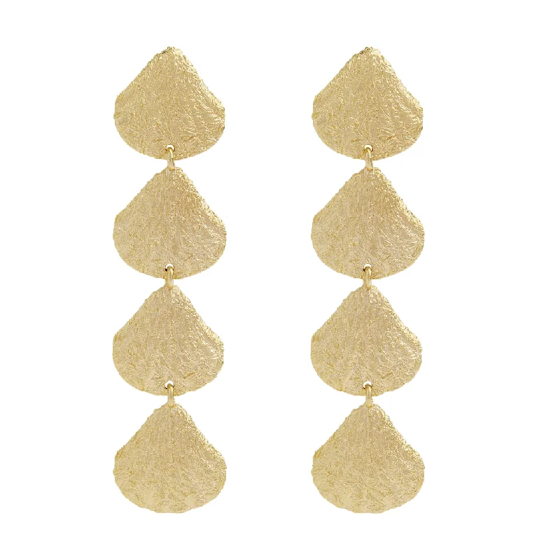 Kochýli Earrings - Gold