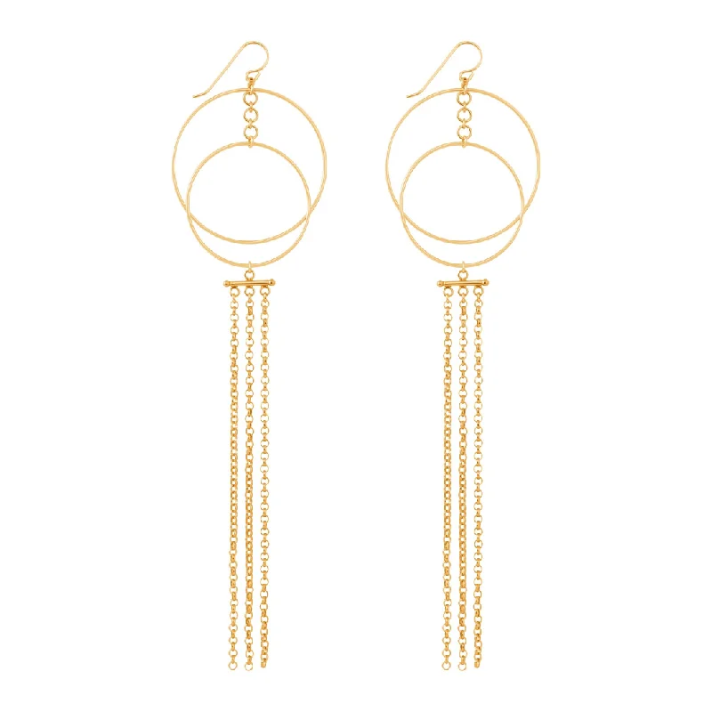 Lakota Earrings - Gold