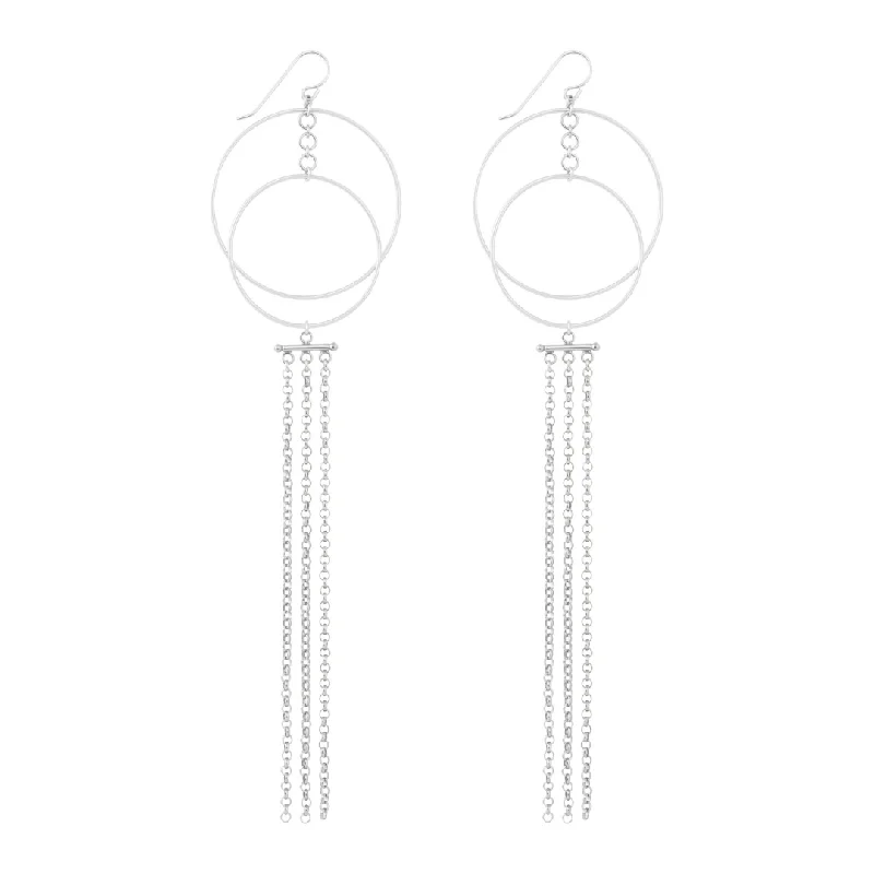 Lakota Earrings - Sterling Silver