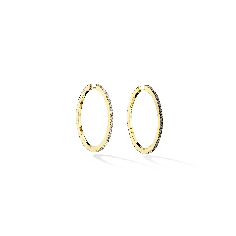 LIGHT Hoop Earrings Large