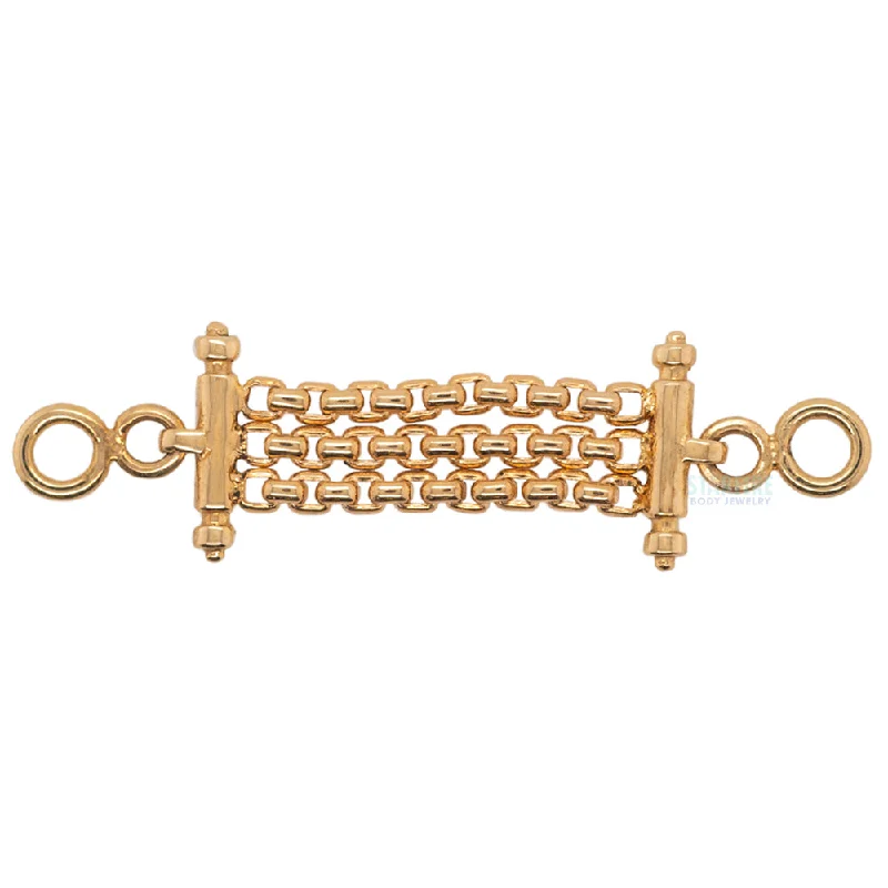 "Bellavia" Chain Attachment in Gold