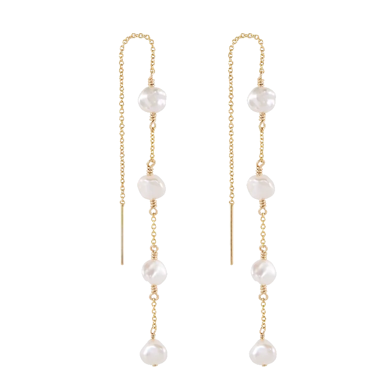 Lucia Earrings - Gold