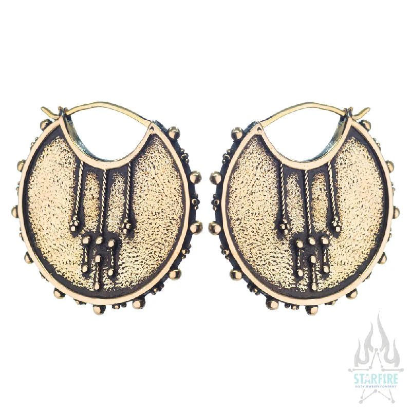 "Moirai" Earrings