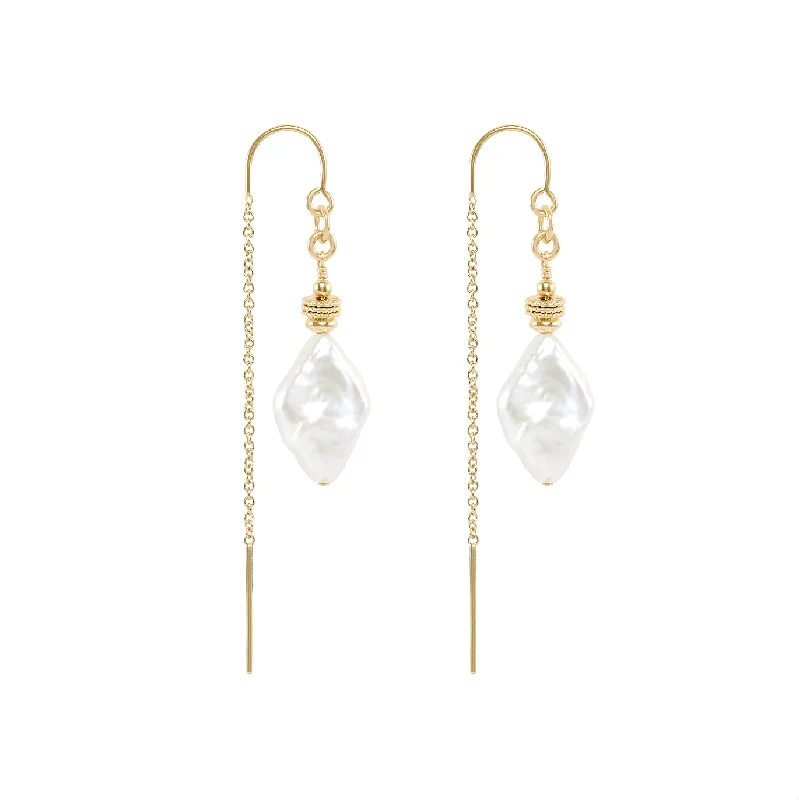 Maya Earrings - Gold