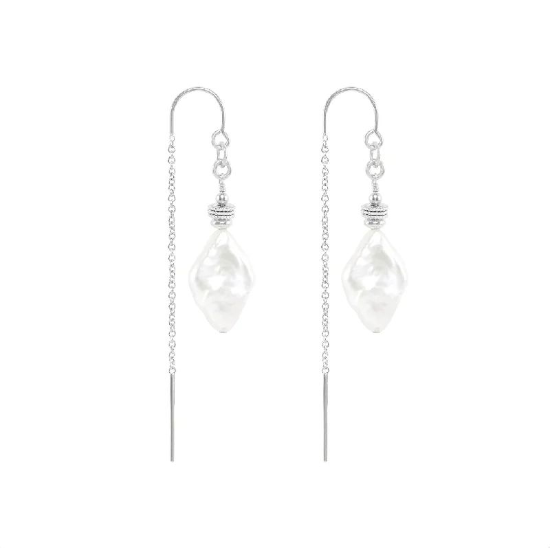 Maya Earrings - Sterling Silver