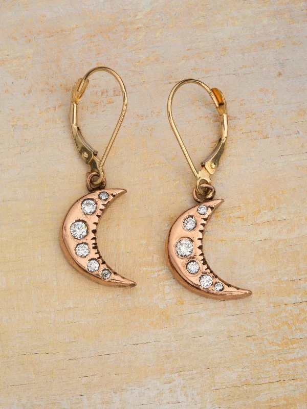 Moonshadow Earrings