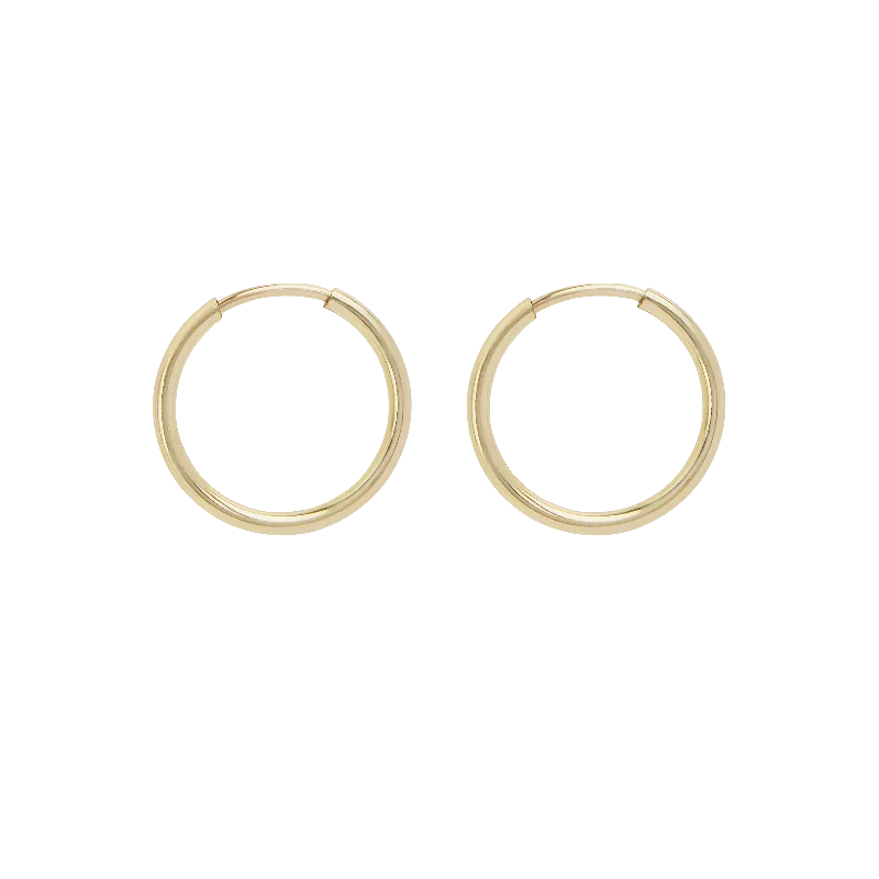 Ora Sleeper Earrings - Gold