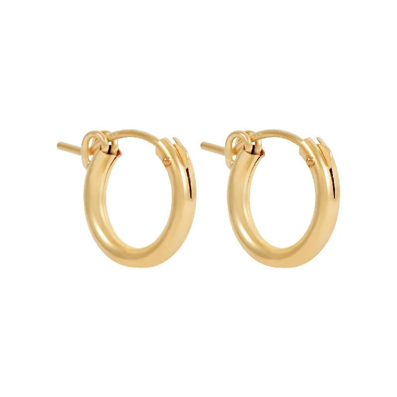 Paoi Hoop Earrings - Gold