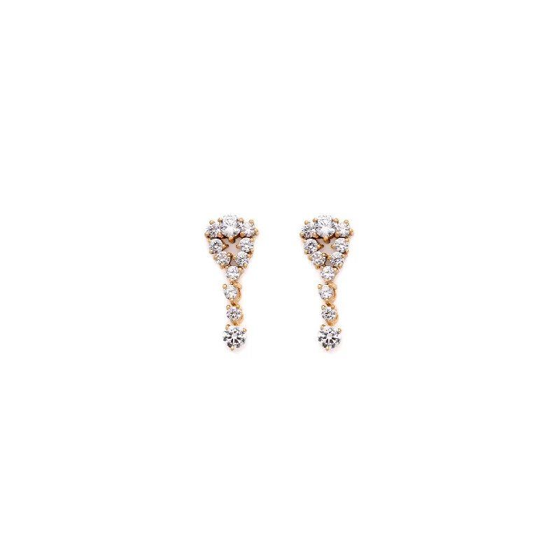 Petite Royale Earrings | CZ