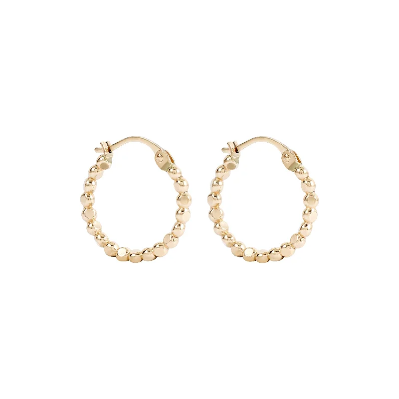 Philine Hoop Earrings - Gold