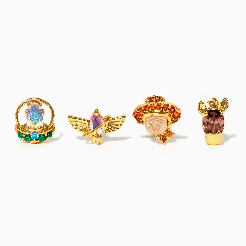 Pixar Toy Story Buzz & Jessie Earring Set