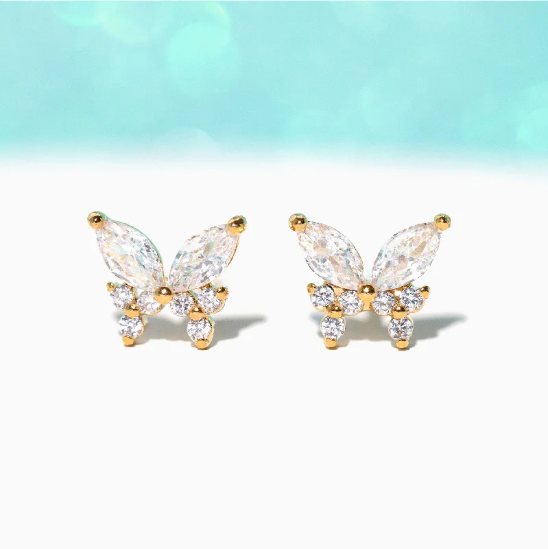 Remember Me Butterfly Studs