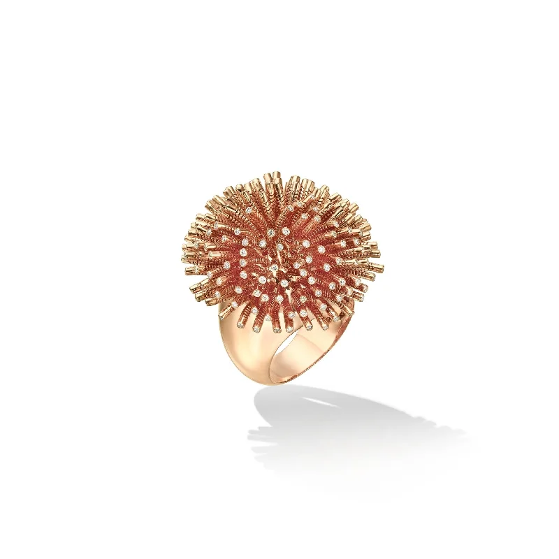 FUR Cocktail Ring