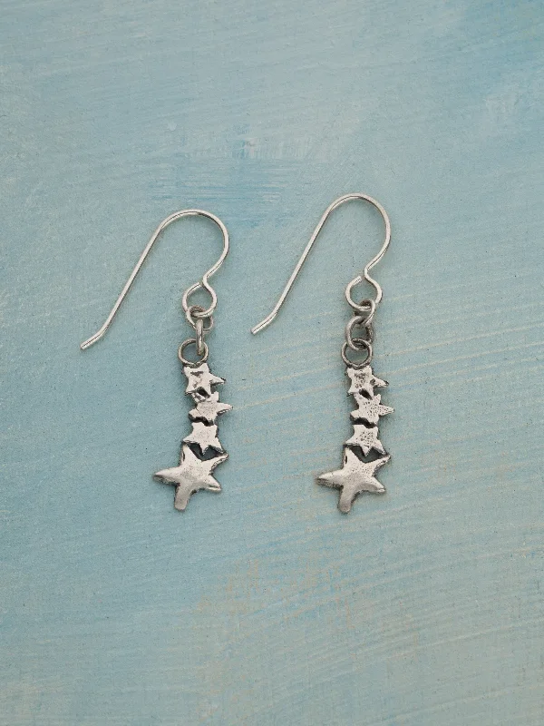 Shooting Star Earrings