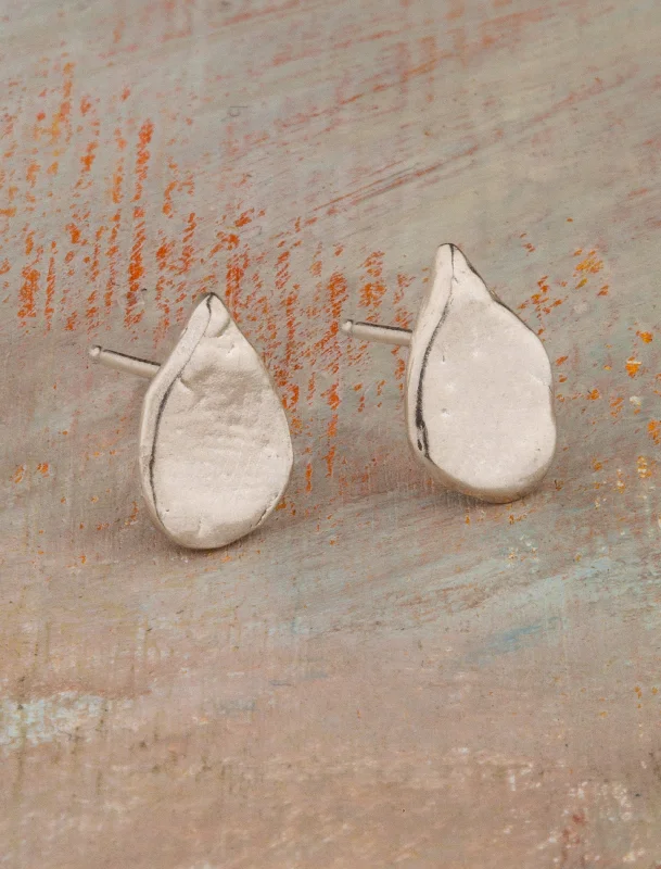 Silver Seeds Of Intention Earrings