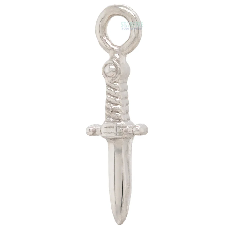 "Slasher Dagger" Charm in Gold