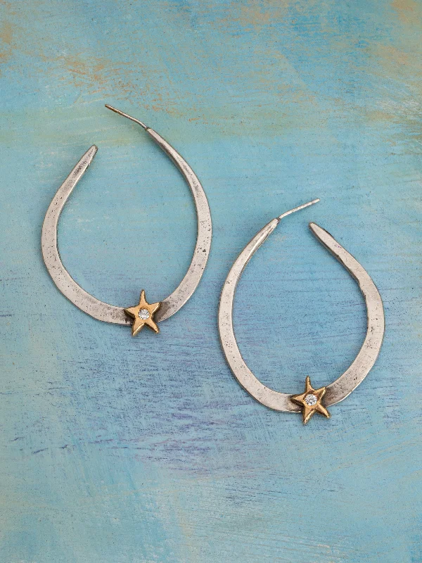 Star Gazer Earrings