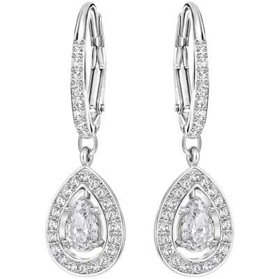 Swarovski Attract Crystal Dangle Earrings