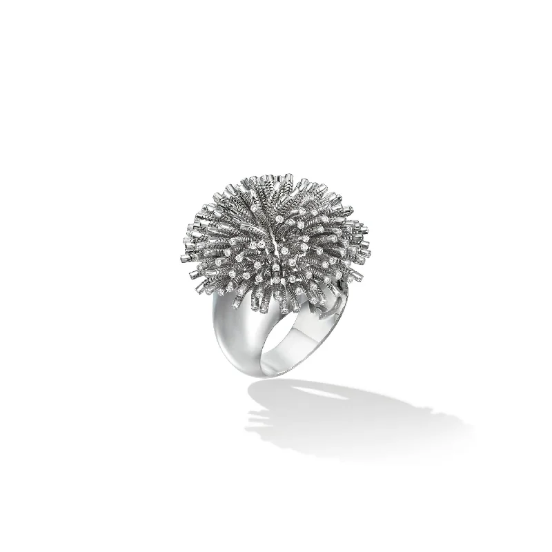 FUR Cocktail Ring