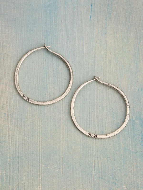 Wishful Hoop Earrings