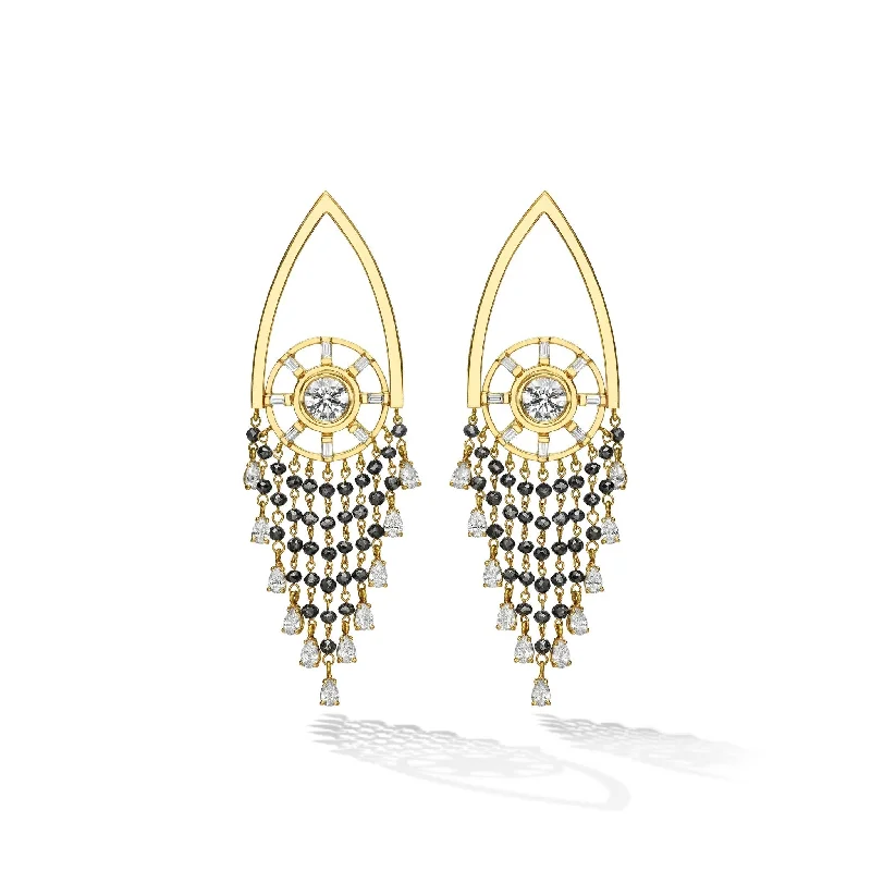 REFLECTIONS Chandelier Earrings