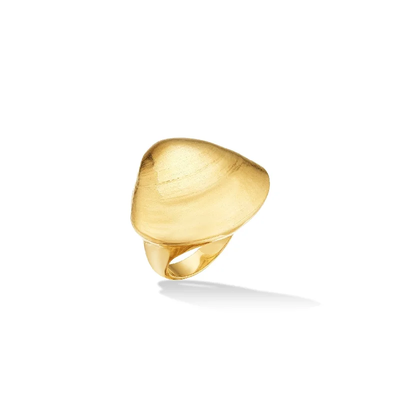 SHELL Cocktail Ring