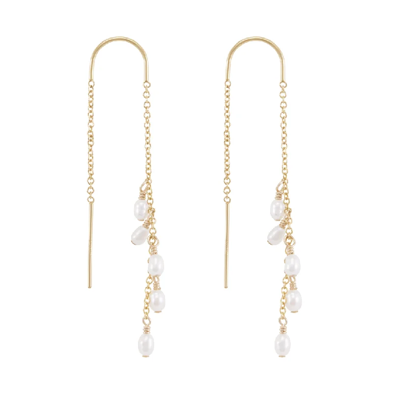 Zia Earrings - Gold