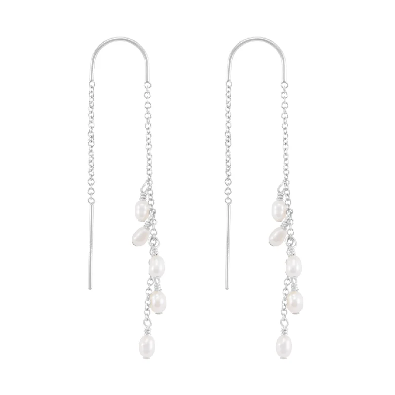 Zia Earrings - Silver