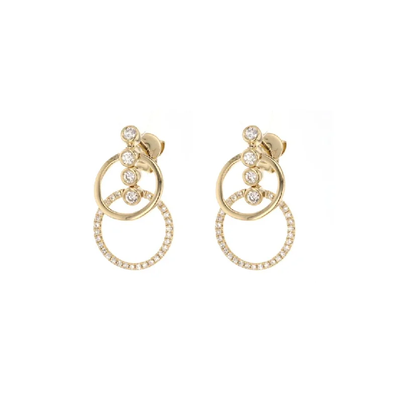 0.39 ctw Diamond Drop Earrings | 10275212