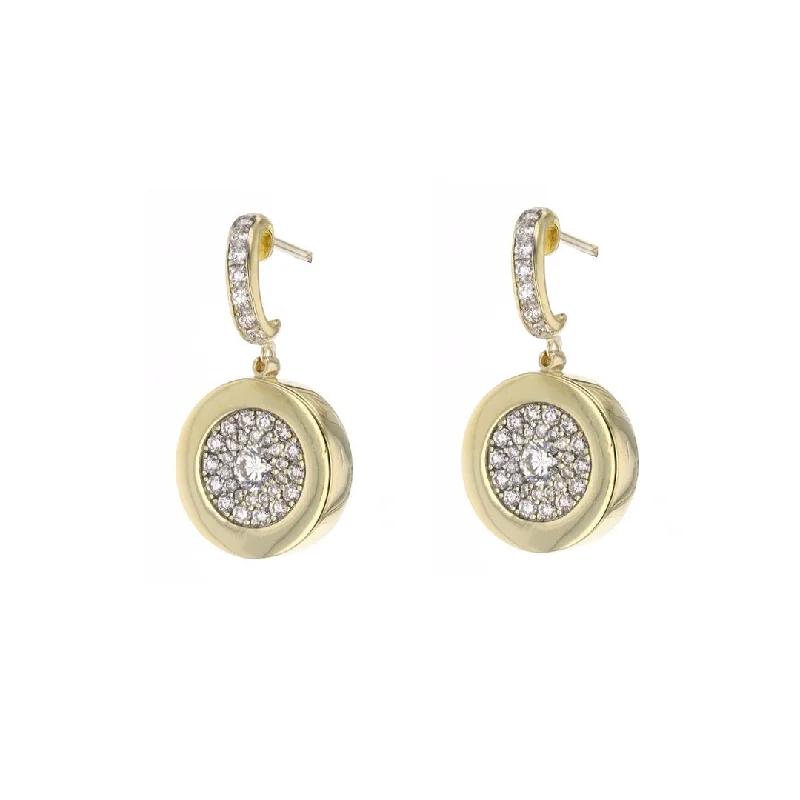 1.30 ctw Diamond Drop Earrings