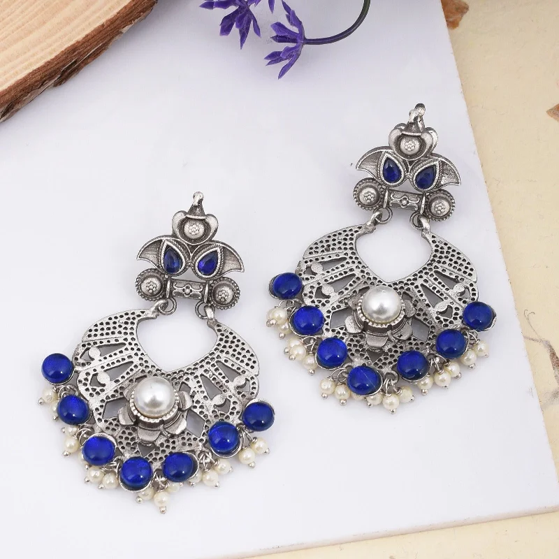 Akriti Ethnic Dangler Earrings