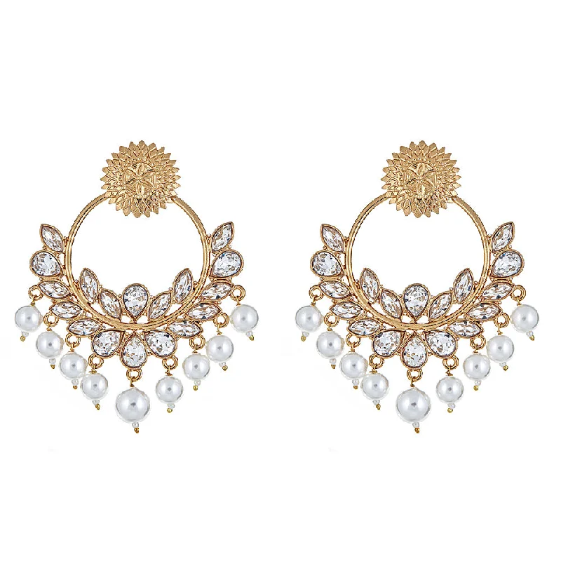 Amaya Floral Drop Earrings