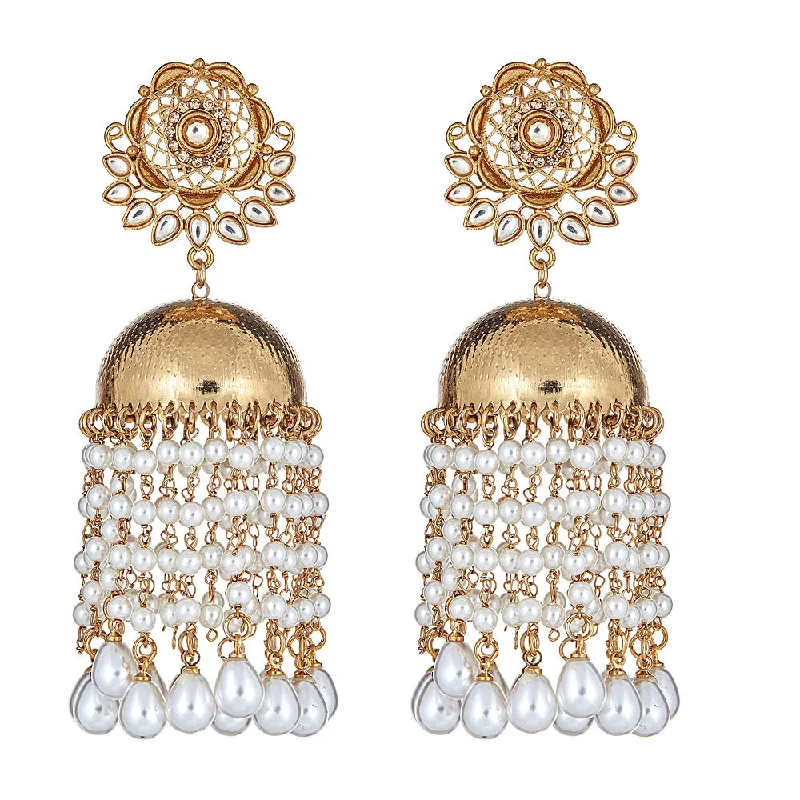 Sadaf Pearl Drop Earrings