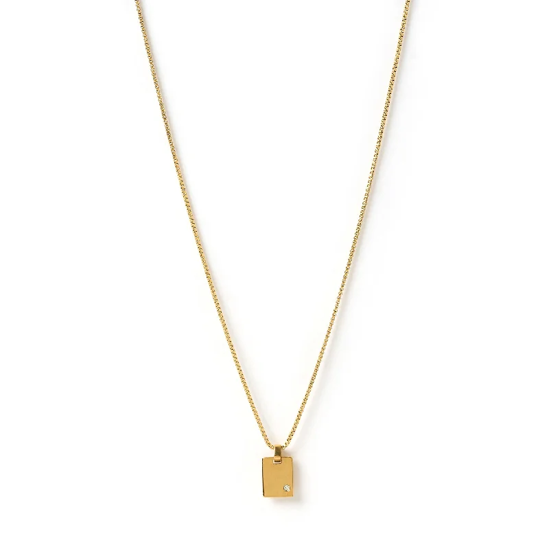 Miller Gold Necklace