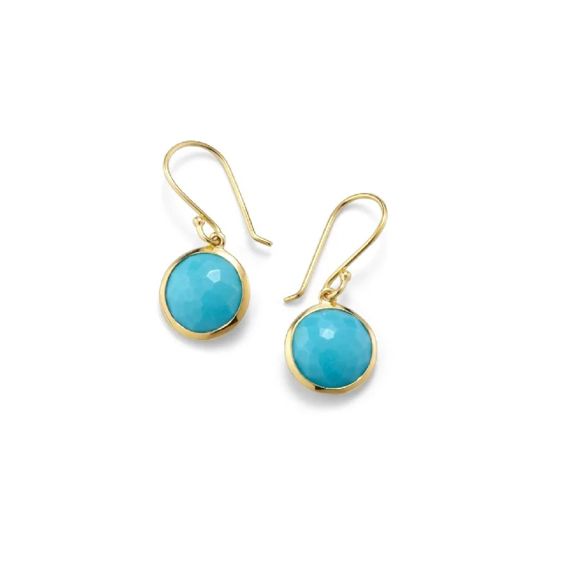 IPPOLITA Lollipop Small Single Drop Earrings in Turquoise