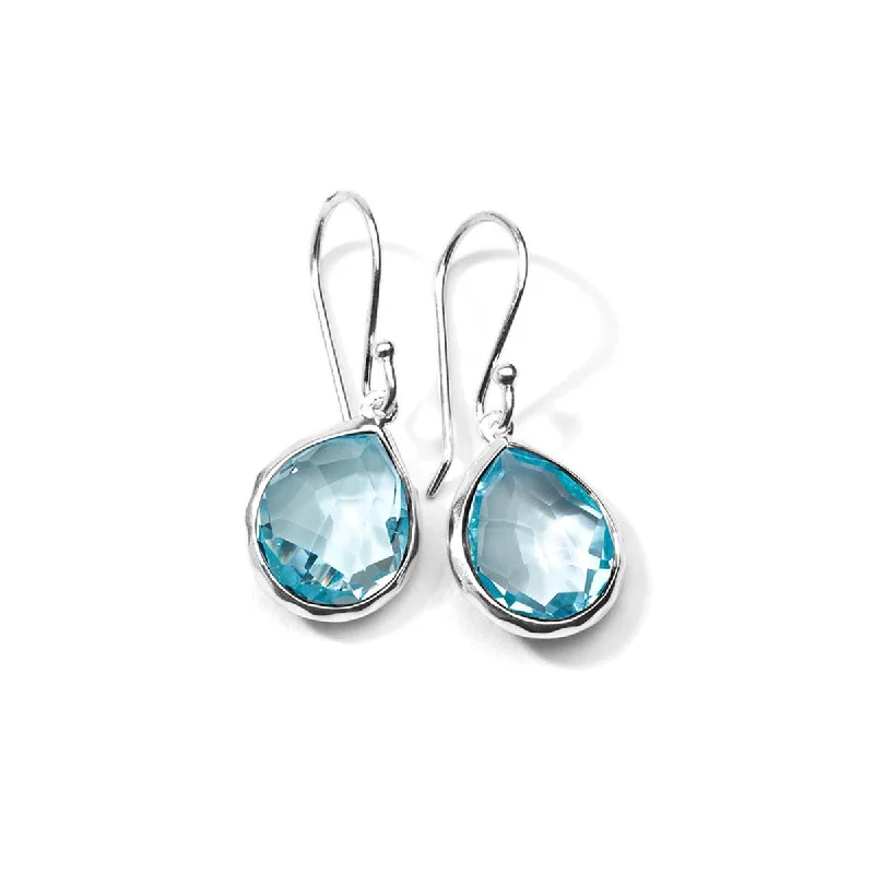 IPPOLITA Rock Candy® Mini Teardrop Earrings in Blue Topaz