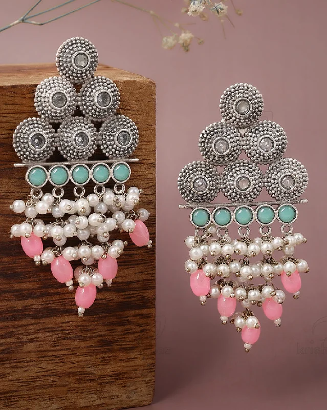 Pink & Turquoise