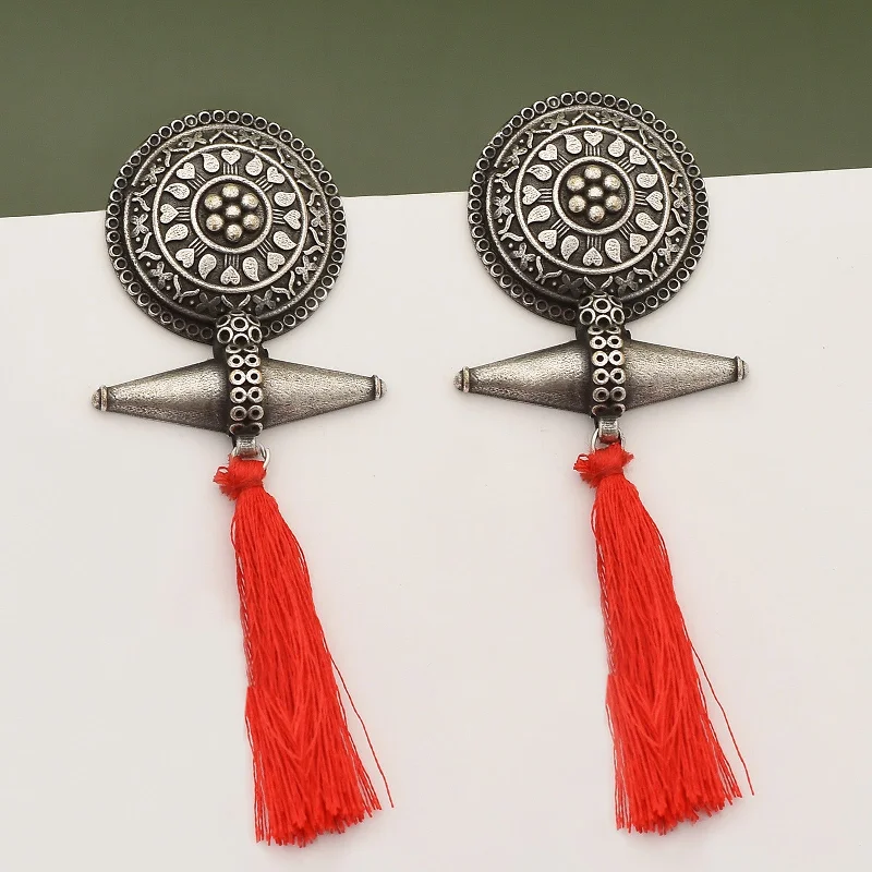 Tyler Tassel Dangler Earrings.