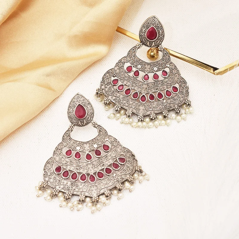 Vrishka Traditional Dangler Earrings.